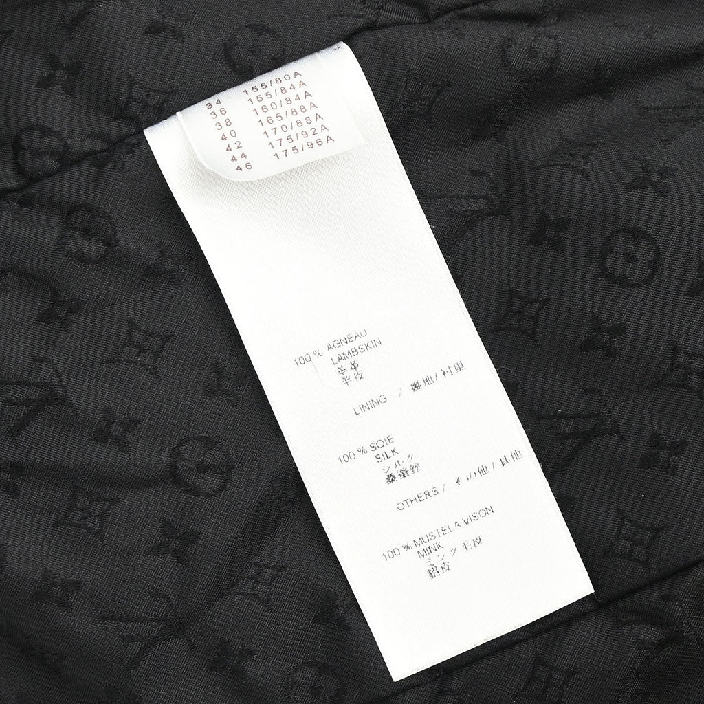 Louis Vuitton Zip Up Jacket Black #34
