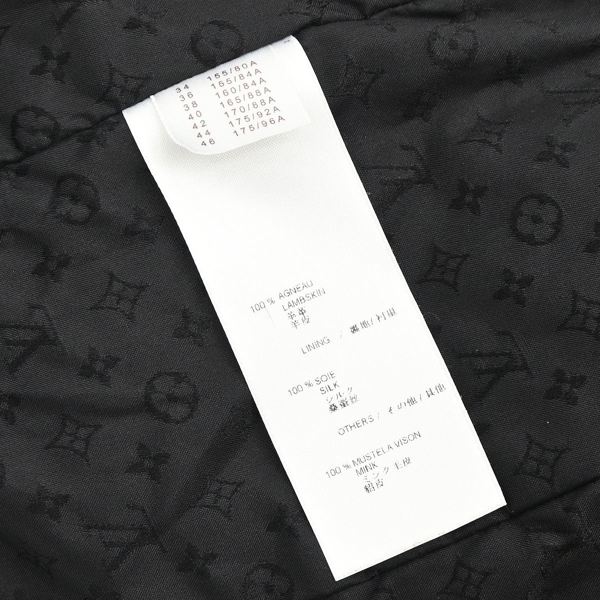 Louis Vuitton Zip Up Jacket Black #34