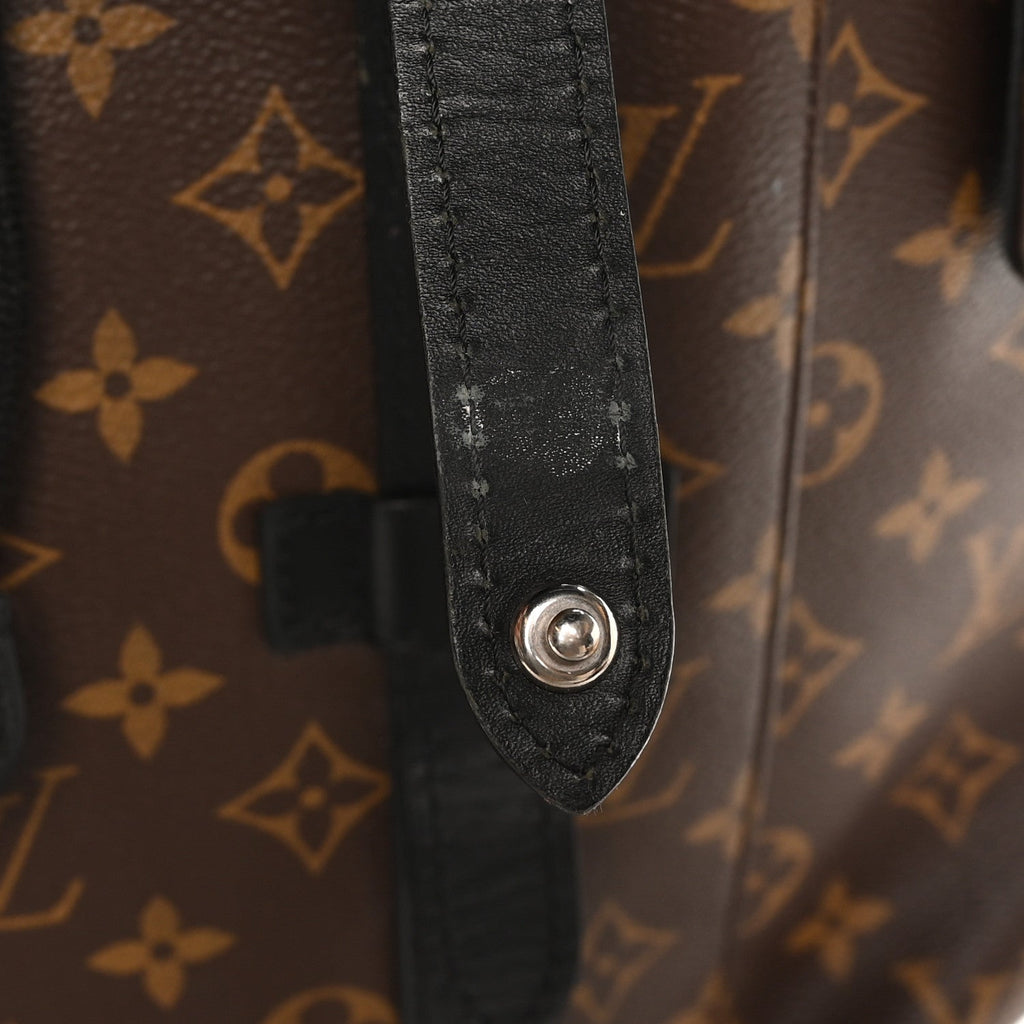 Louis Vuitton Monogram Macassar Christopher MM Backpack