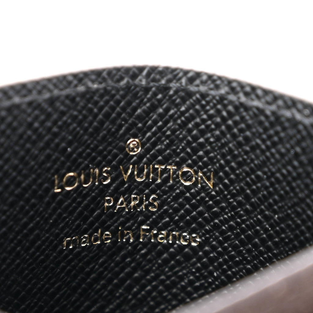 Louis Vuitton Reverse Monogram Card Holder