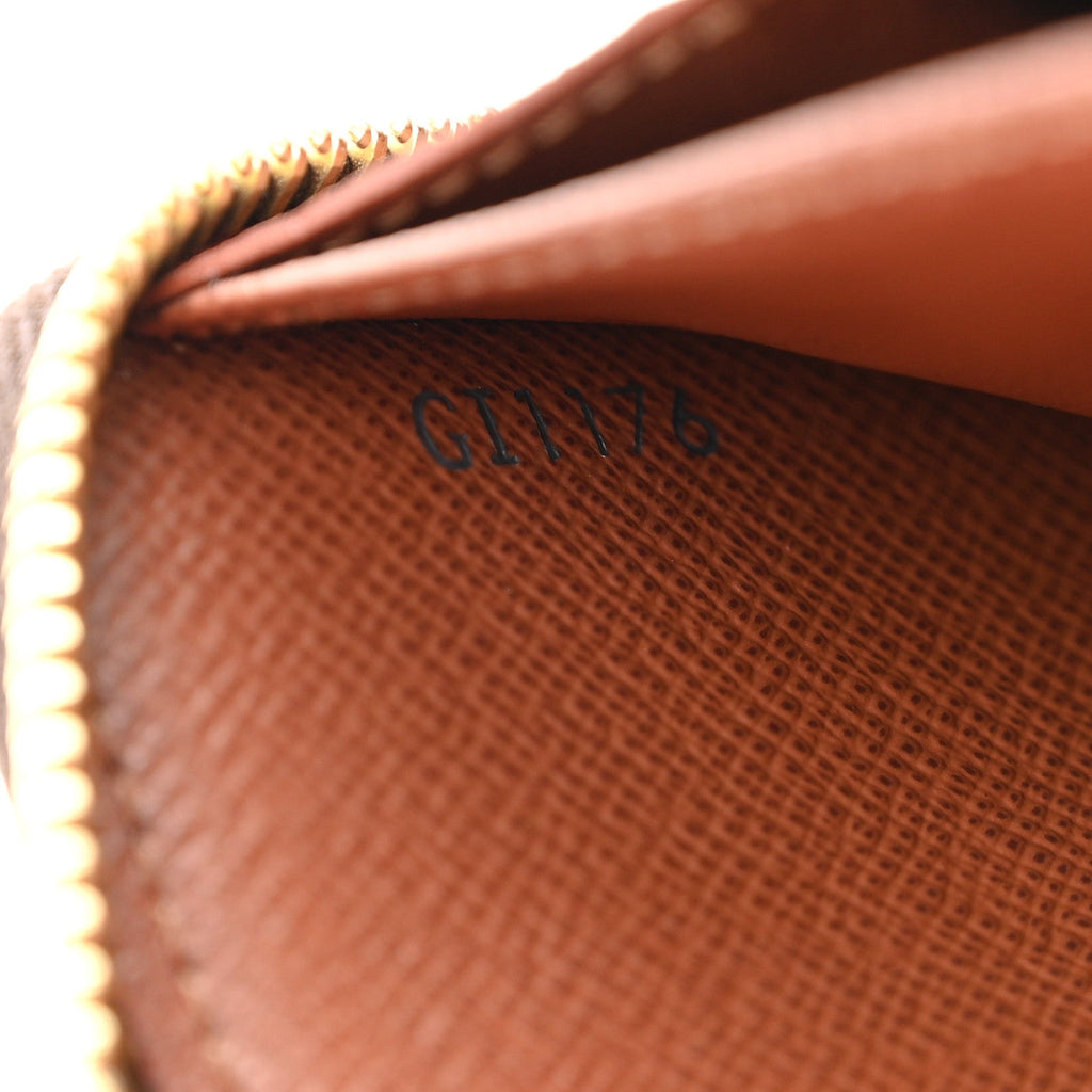 Louis Vuitton Monogram Zippy Compact Wallet