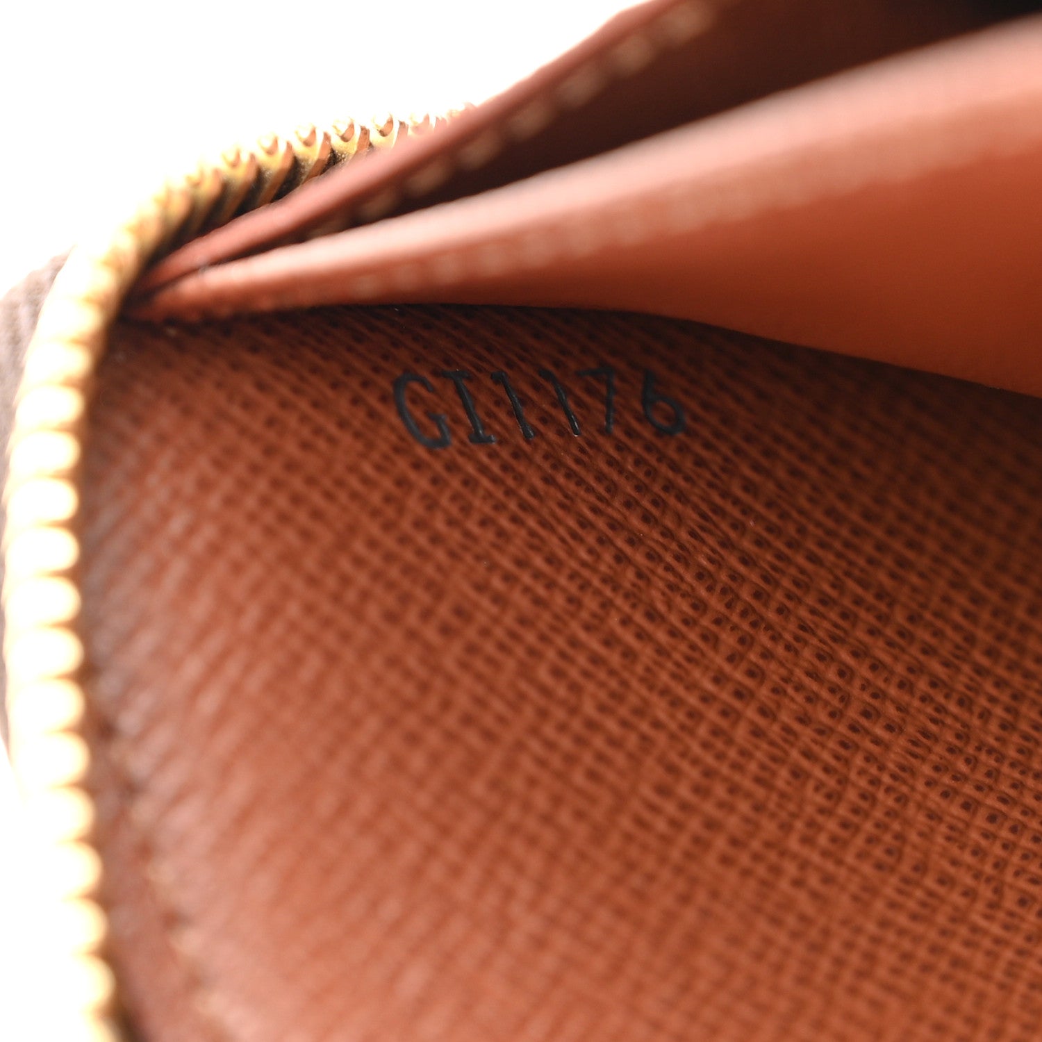 Louis Vuitton Monogram Zippy Compact Wallet