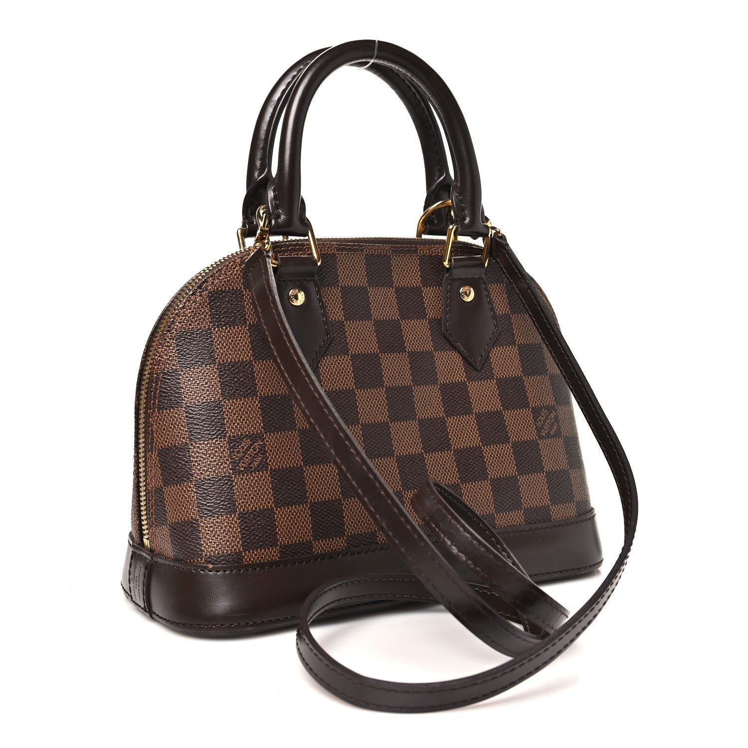 Louis Vuitton Damier Ebene Alma BB