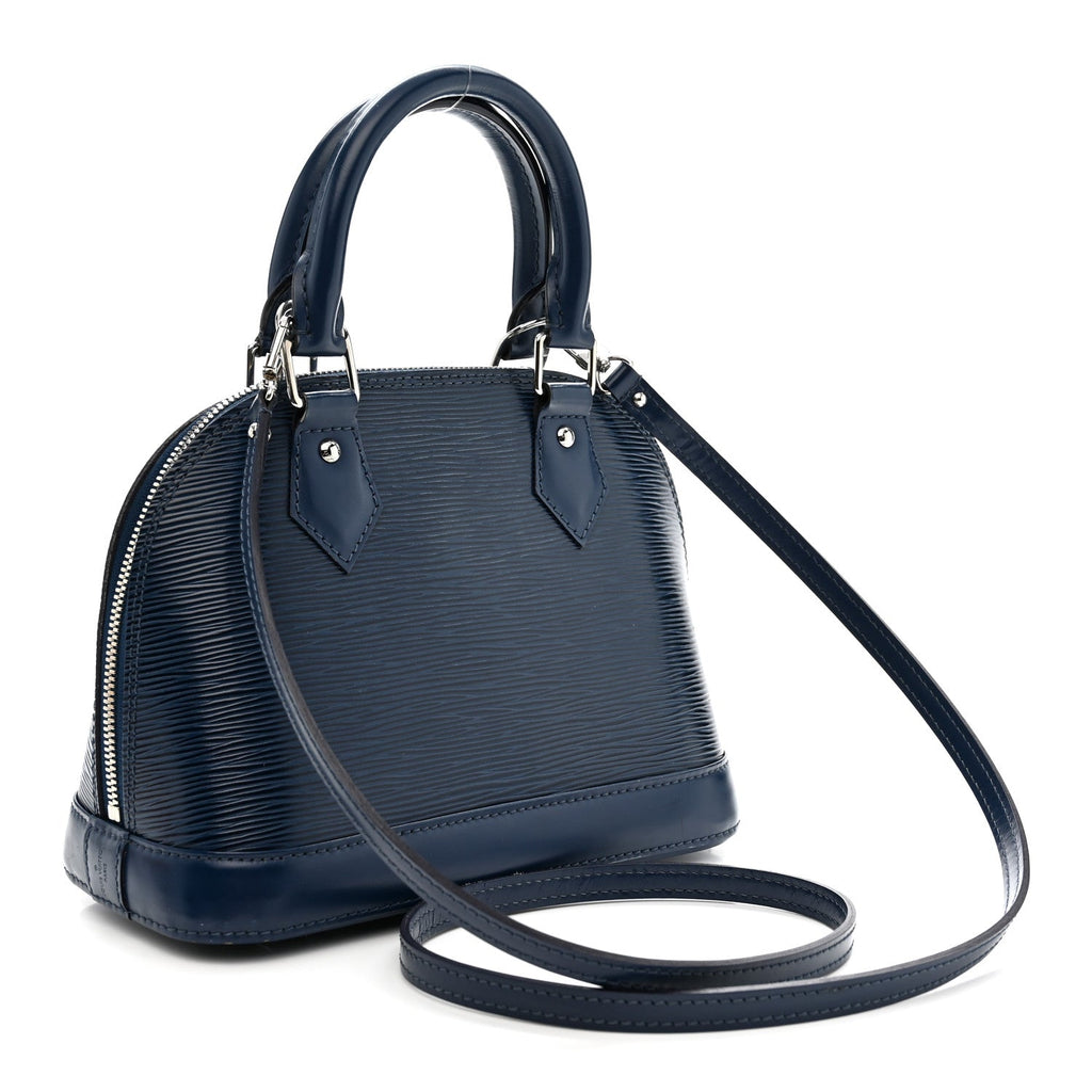 Louis Vuitton Epi Alma BB Indigo