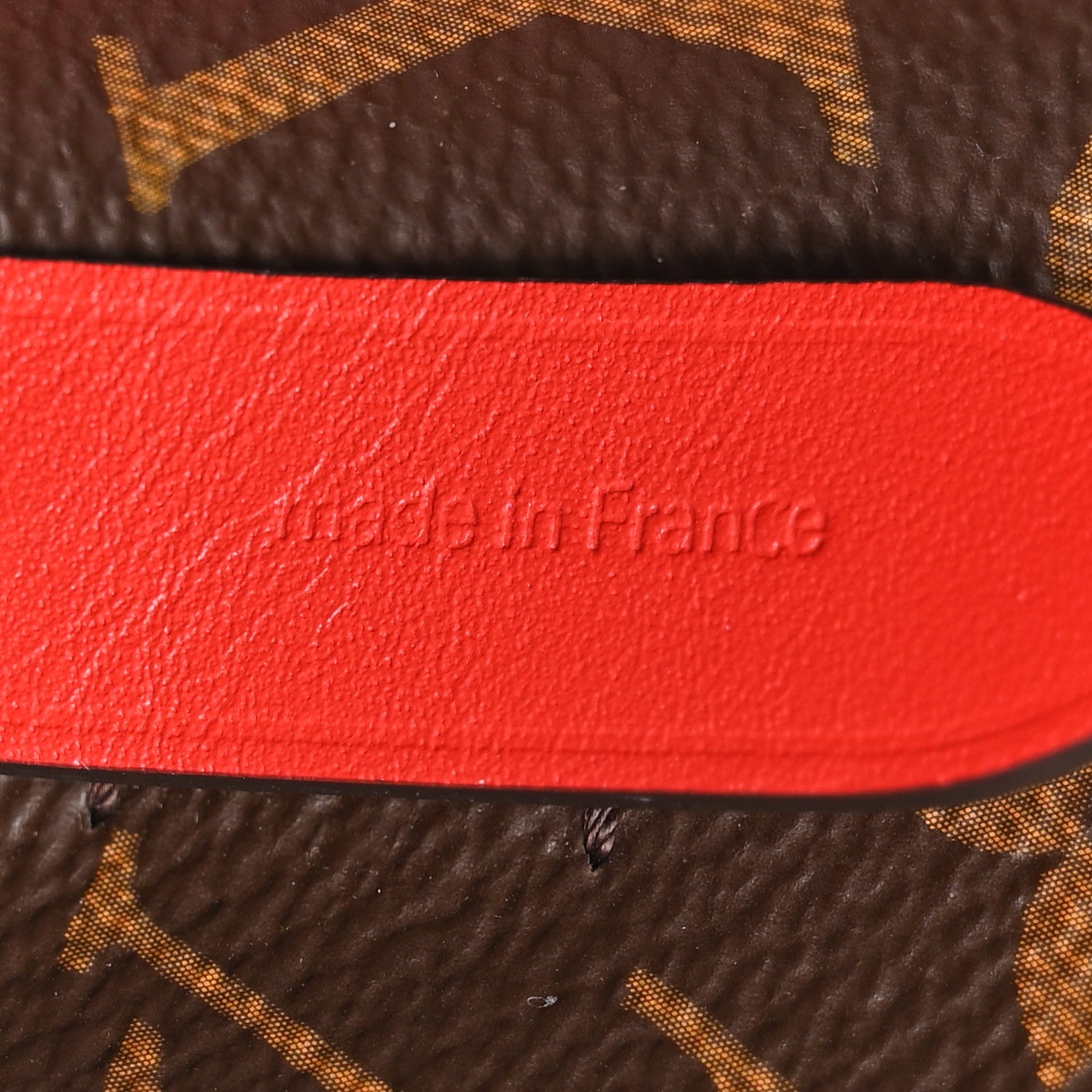 Louis Vuitton Monogram Neonoe MM Coquelicot