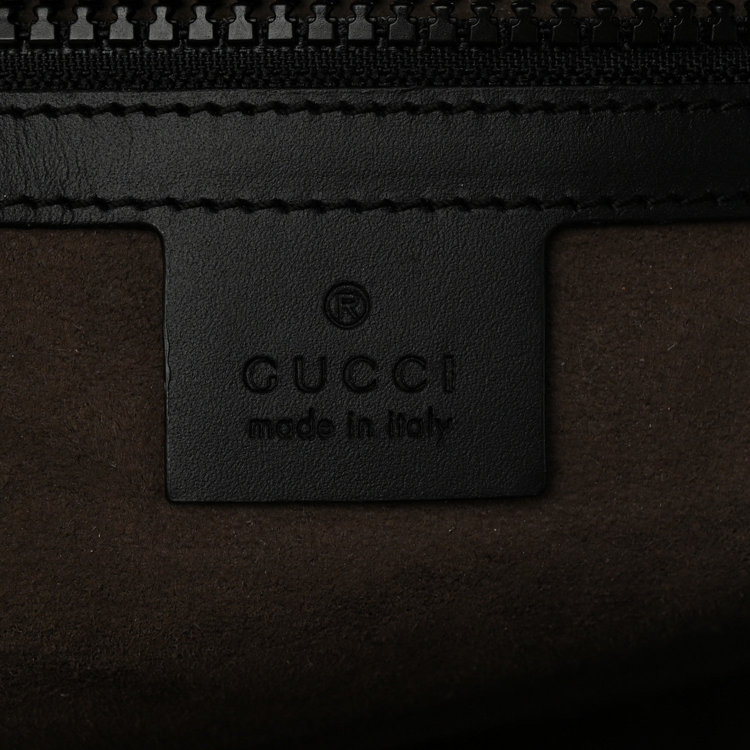 Gucci GG Supreme Monogram Small Eden Day Backpack Black