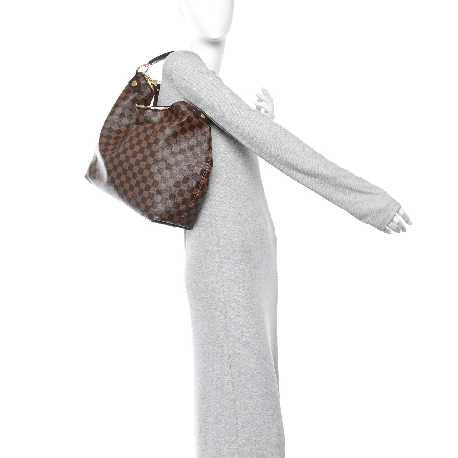 Louis Vuitton Damier Ebene Duomo Hobo