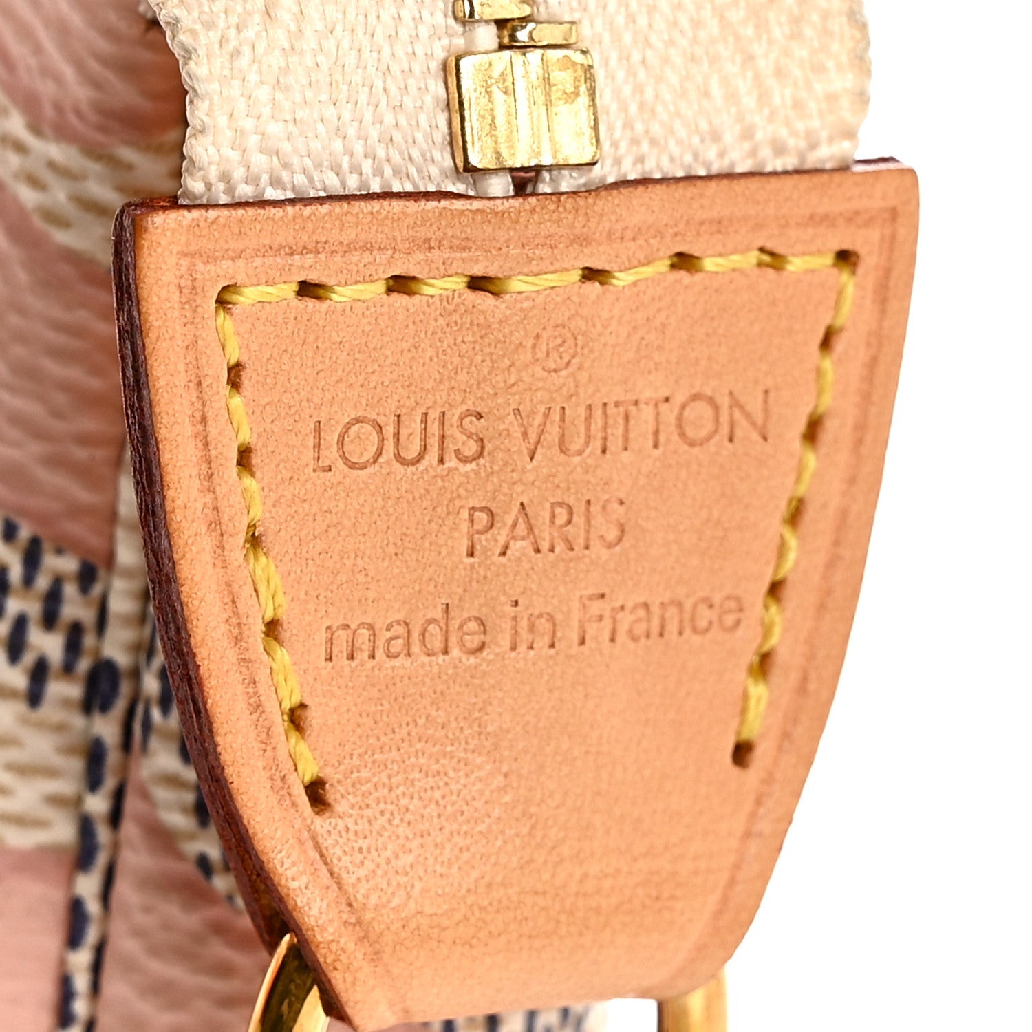 Louis Vuitton Damier Azur Tahitienne Mini Pochette Accessories