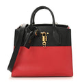 Louis Vuitton Taurillon City Steamer PM Black Rouge