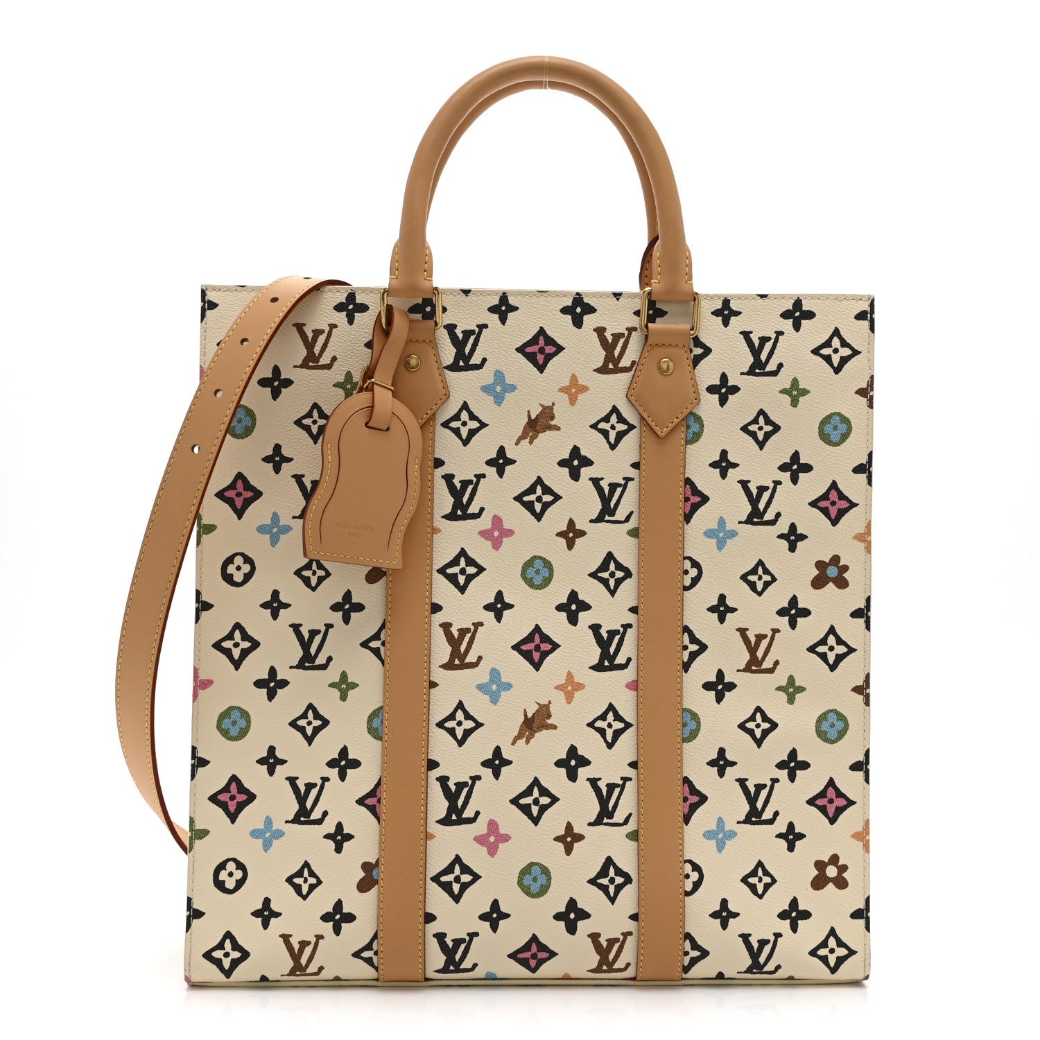 Louis Vuitton Monogram Craggy Sac Plat Vanilla