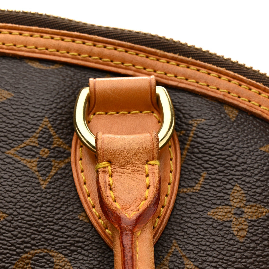 Louis Vuitton Monogram Lockit Vertical