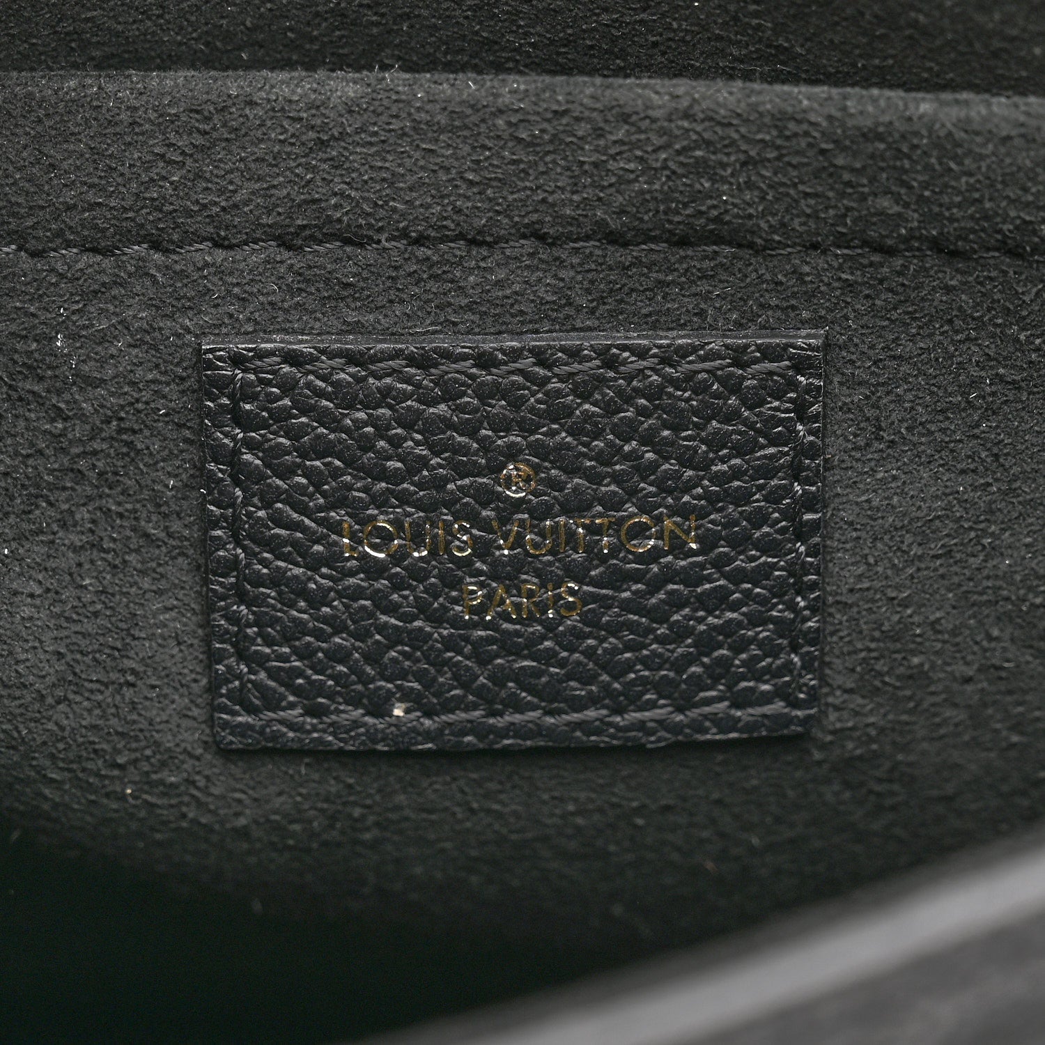 Louis Vuitton Empreinte Vavin BB Black