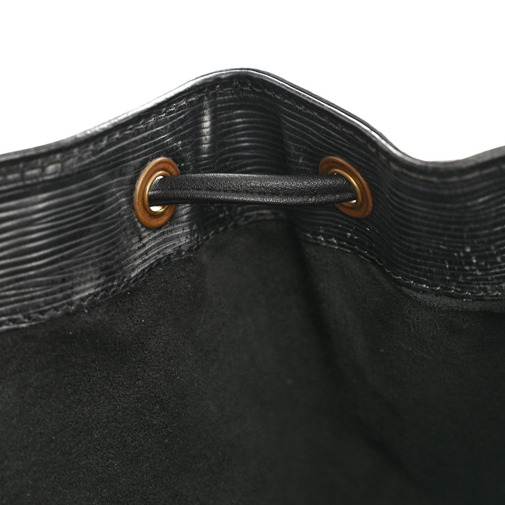 Louis Vuitton Epi Noe Black