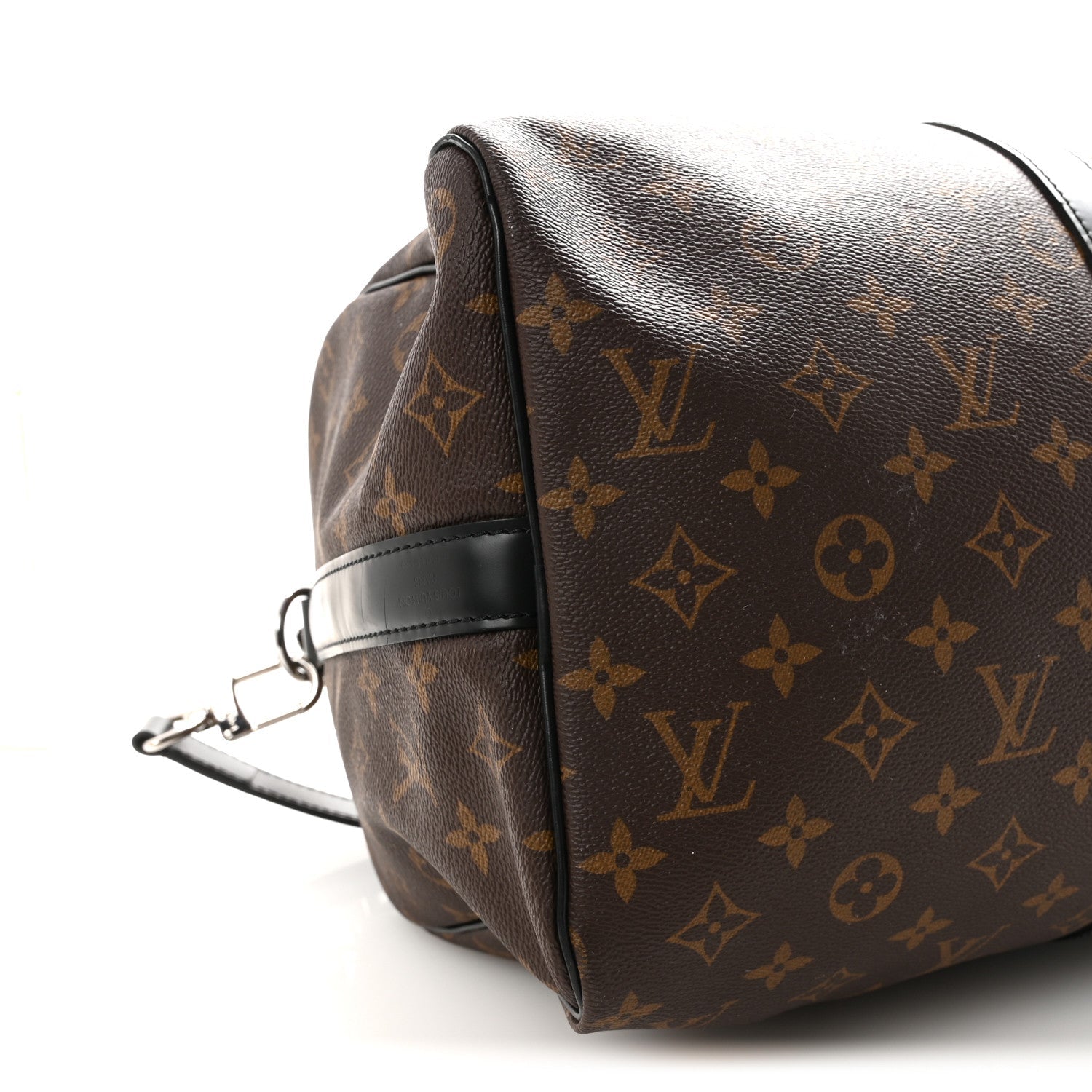 Louis Vuitton Monogram Macassar Keepall Bandouliere 45