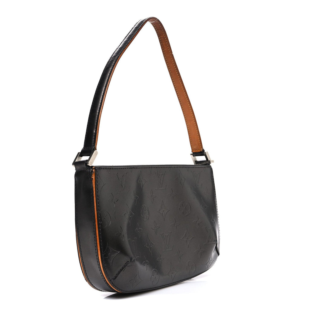 Louis Vuitton Mat Monogram Fowler Black