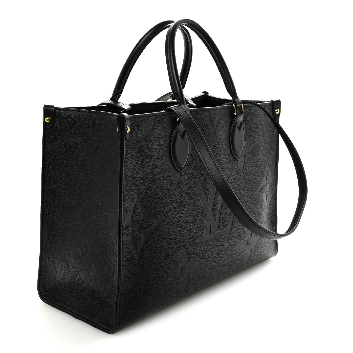 Louis Vuitton Empreinte Monogram Giant Onthego MM Black