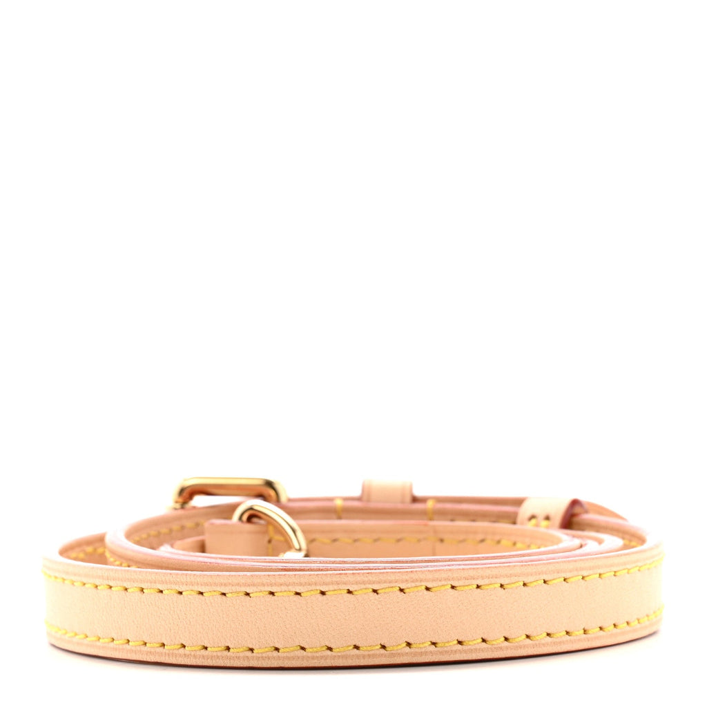 Louis Vuitton Vachetta 16mm Adjustable Shoulder Strap