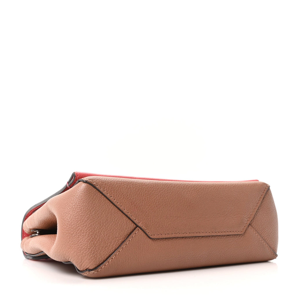 Louis Vuitton Calfskin Lockme II Chain Bag BB Rose Bruyere
