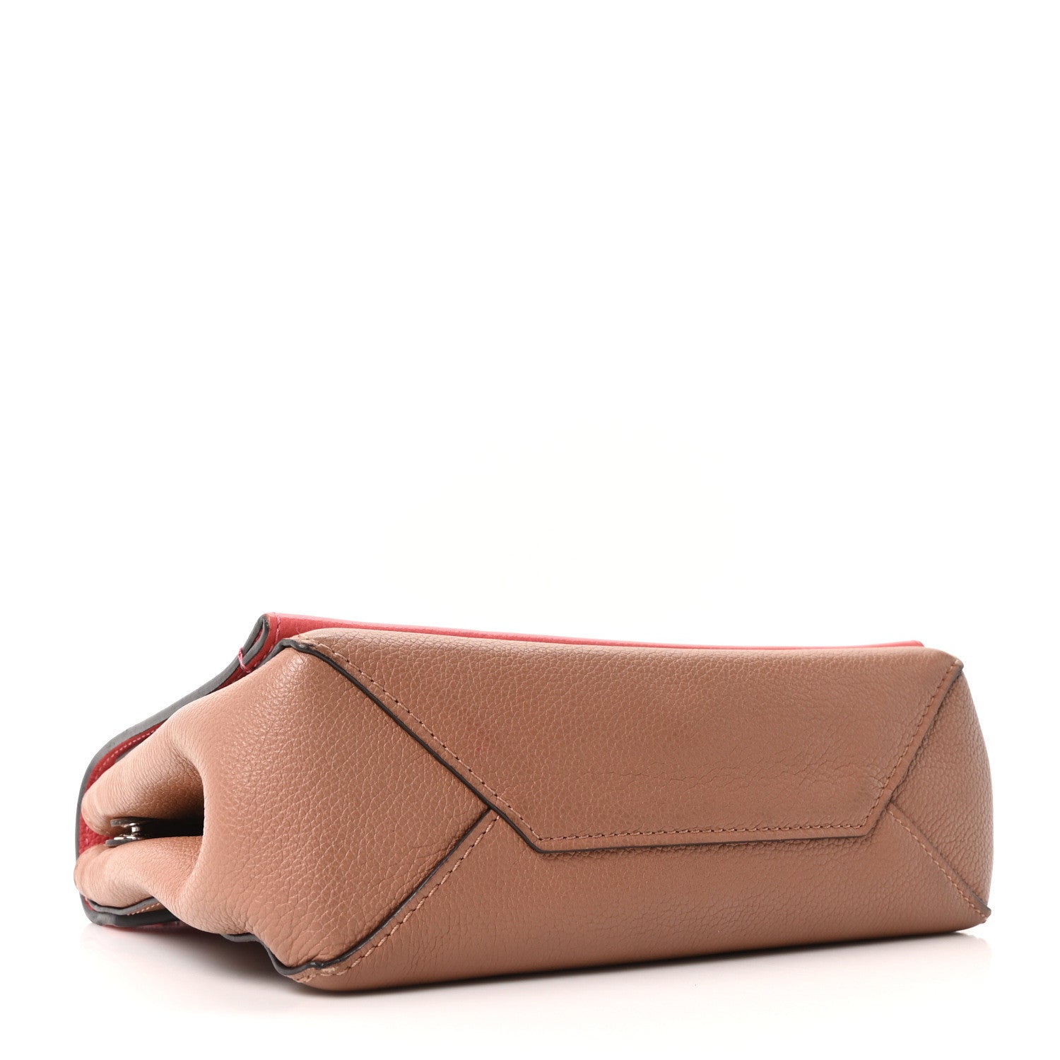 Louis Vuitton Calfskin Lockme II Chain Bag BB Rose Bruyere