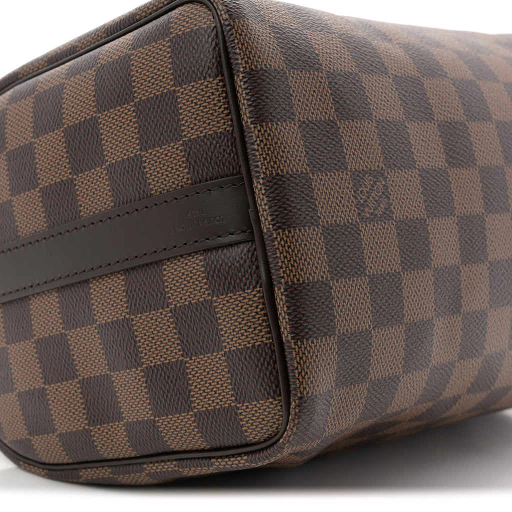 Louis Vuitton Damier Ebene Speedy Bandouliere 25