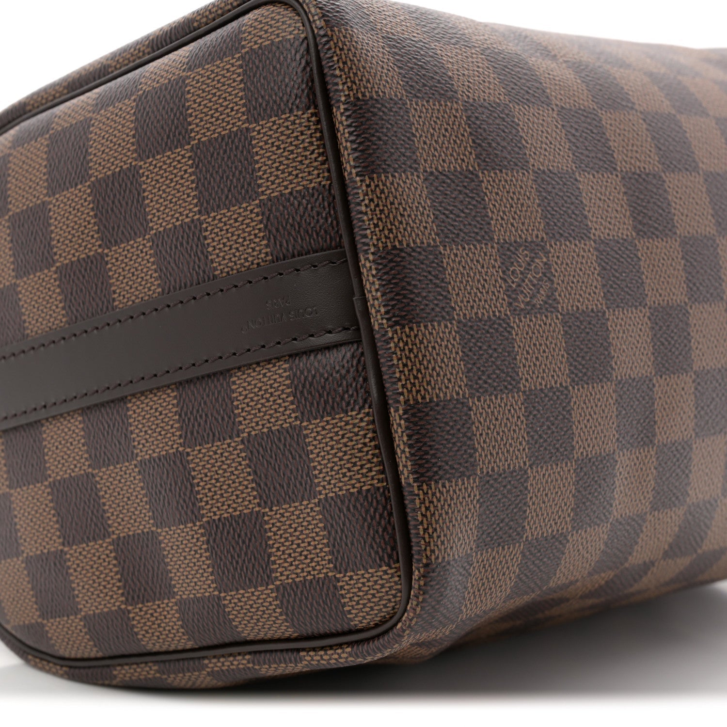 Louis Vuitton Damier Ebene Speedy Bandouliere 25