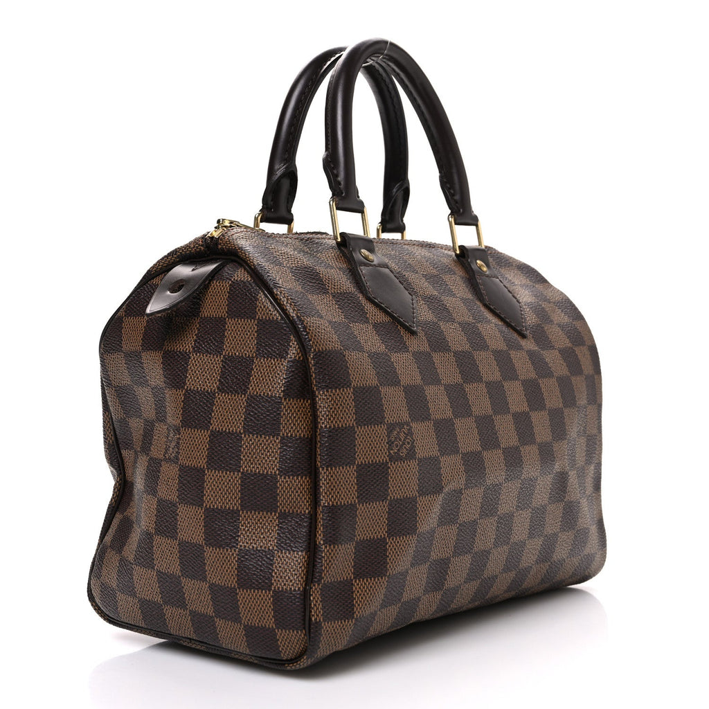 Louis Vuitton Damier Ebene Speedy 25