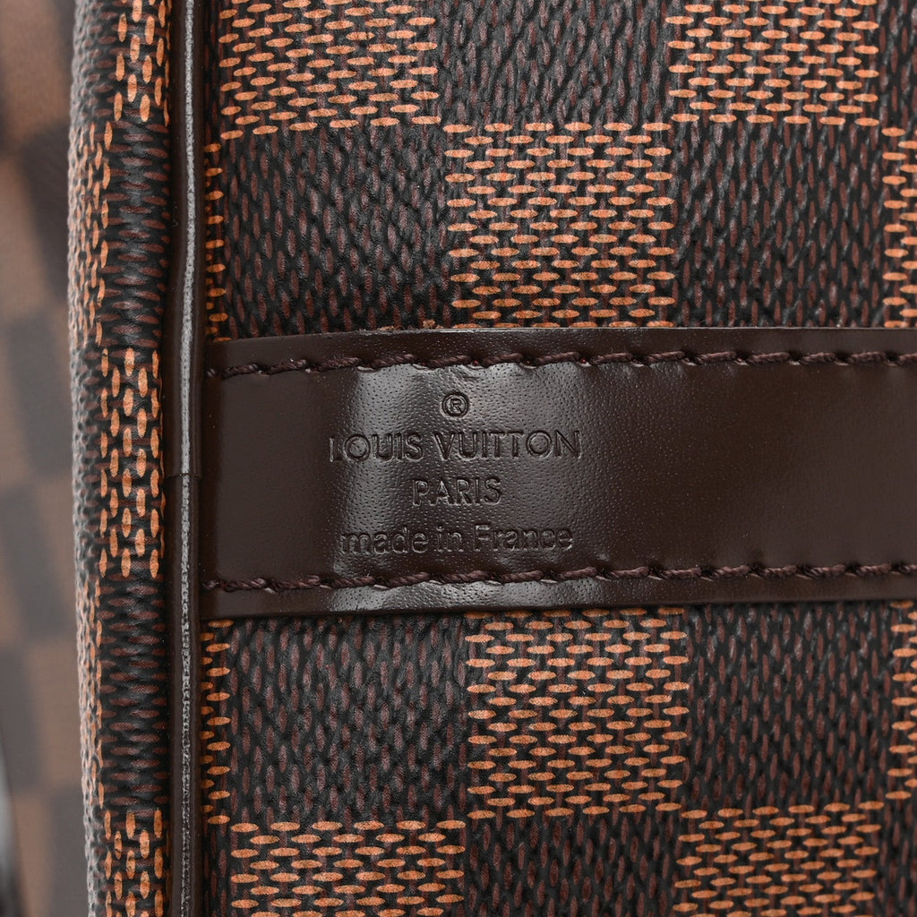 Louis Vuitton Damier Ebene Speedy Bandouliere 25