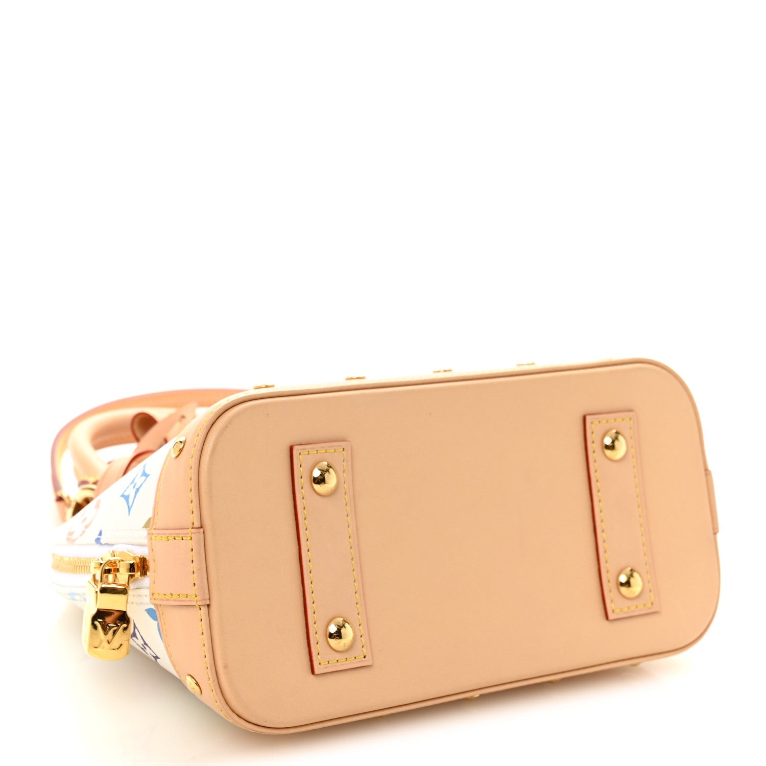 Louis Vuitton LV x TM Monogram Multicolor Alma BB White