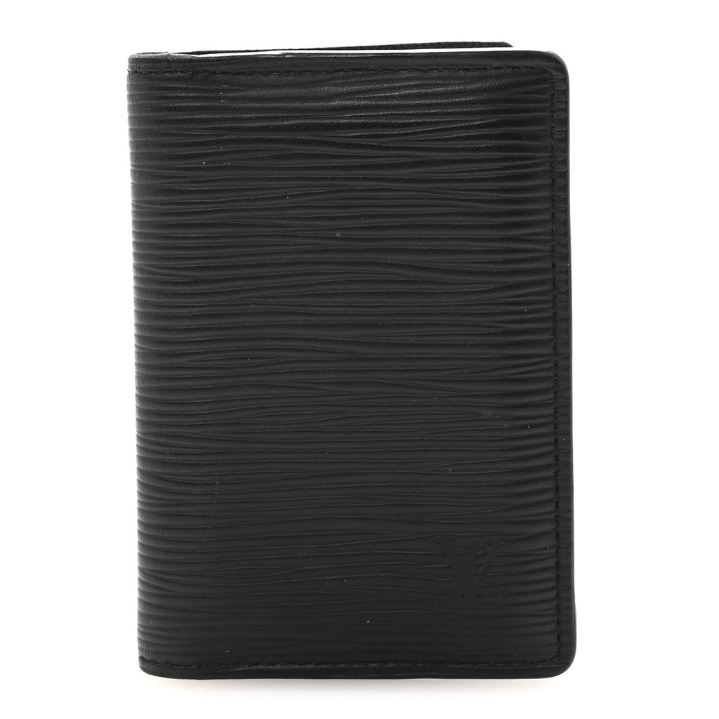 Louis Vuitton Epi Pocket Organizer Black