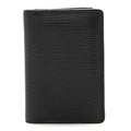 Louis Vuitton Epi Pocket Organizer Black