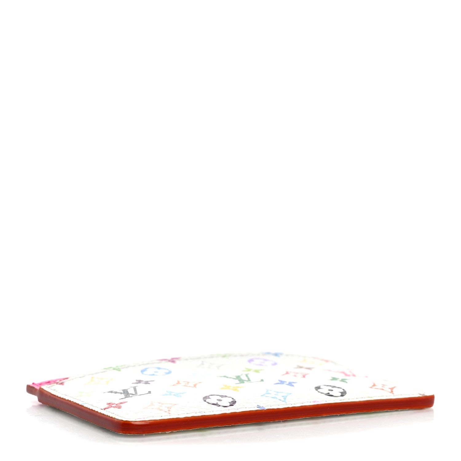 Louis Vuitton LV X TM Monogram Multicolor Card Holder Kawaii Pink
