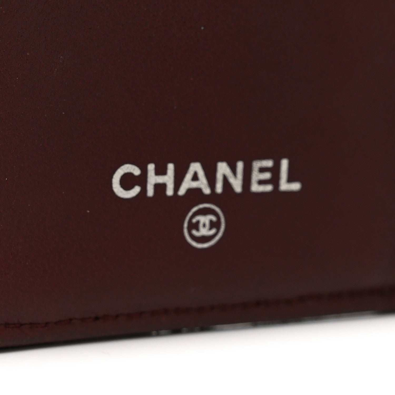 Lambskin Quilted Yen Wallet Black