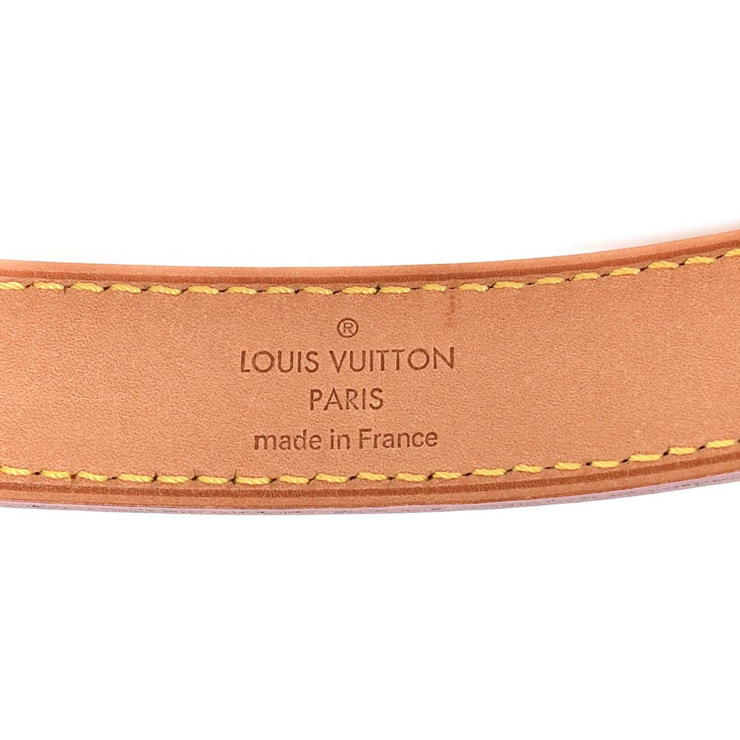 Louis Vuitton Vachetta Baggy GM Shoulder Strap