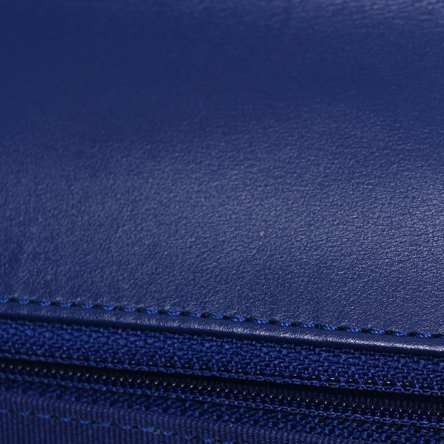 Chanel Calfskin Quilted Small Dual Handle Chain Flap Bag  Blue