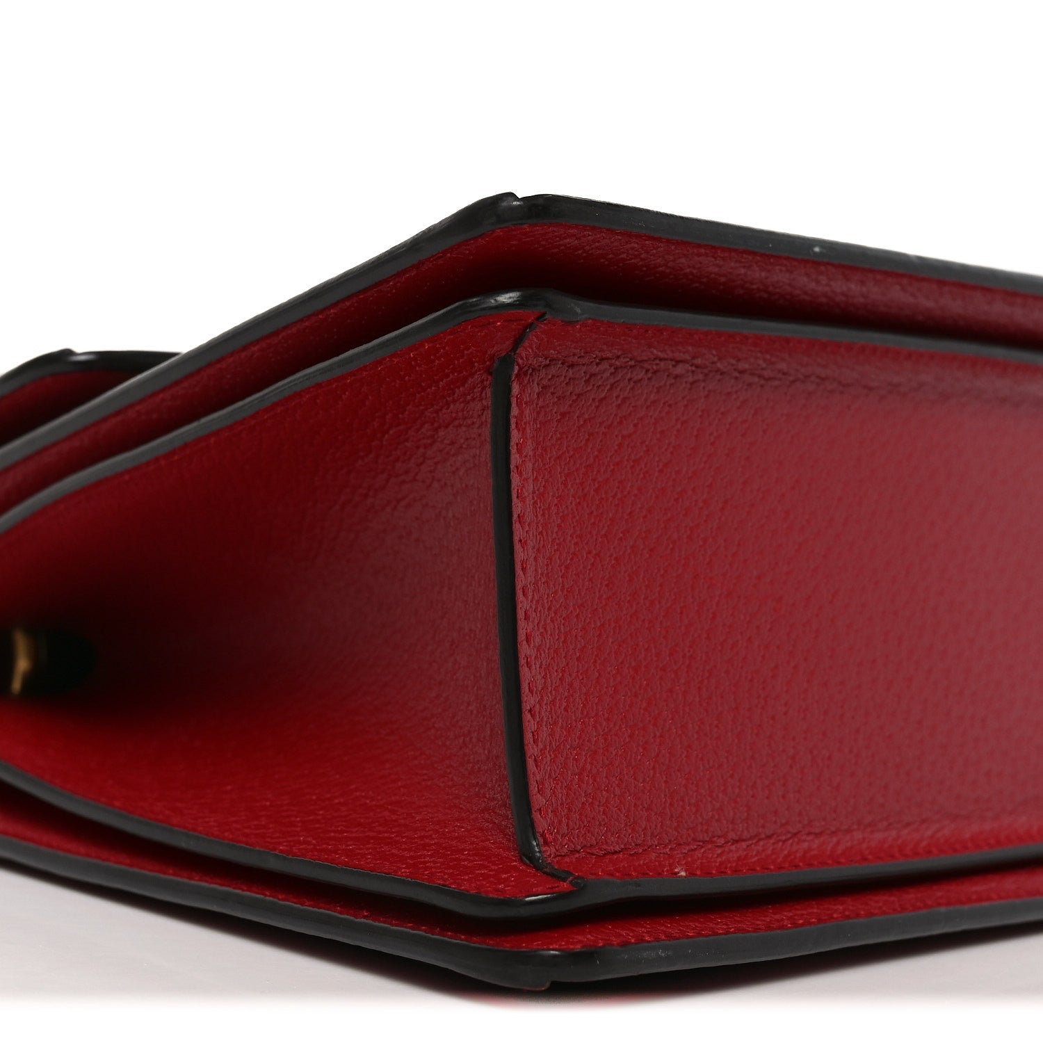 Gucci GG Supreme Monogram Small Queen Margaret Top Handle Bag Red