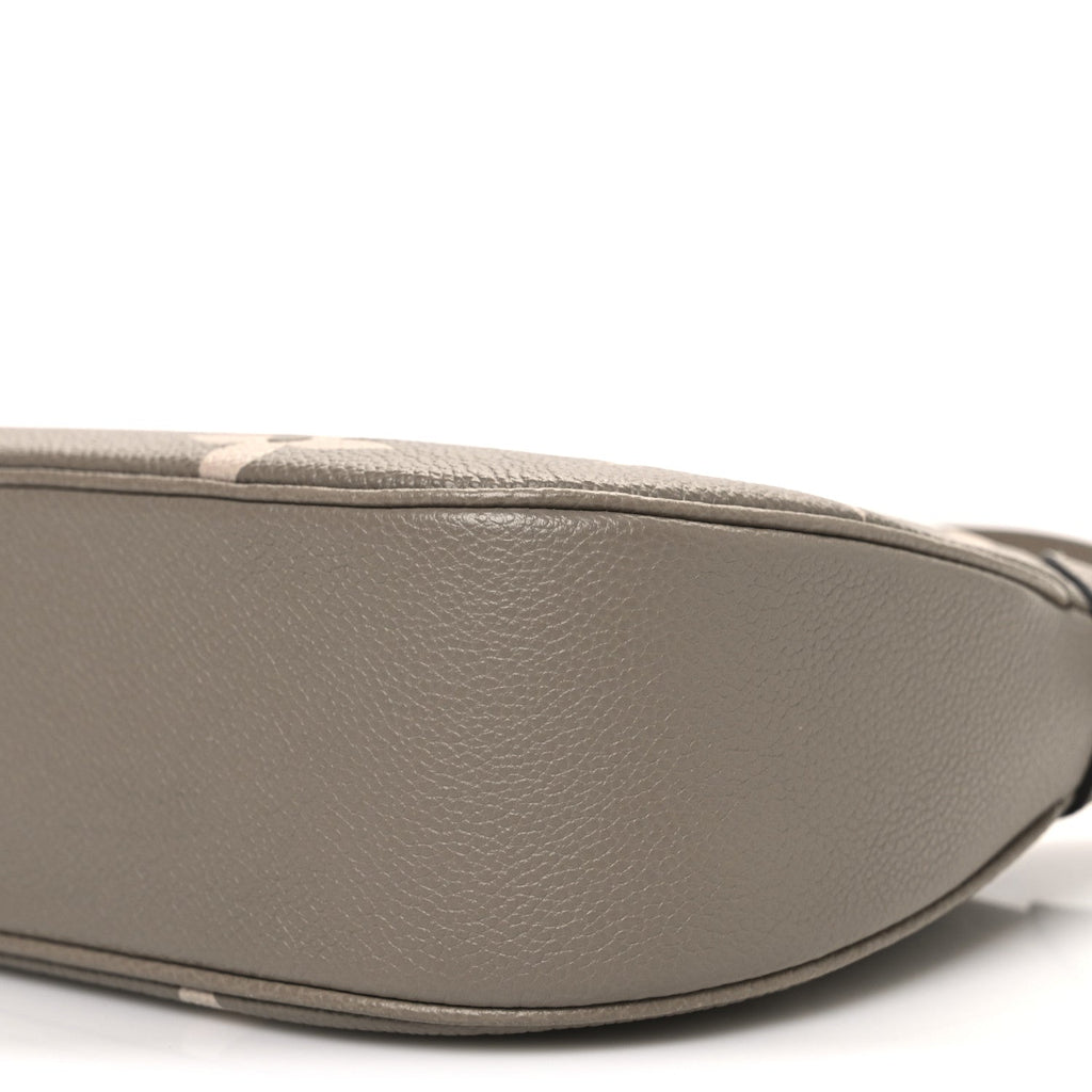 Louis Vuitton Empreinte Monogram Giant Bagatelle NM Tourterelle Creme