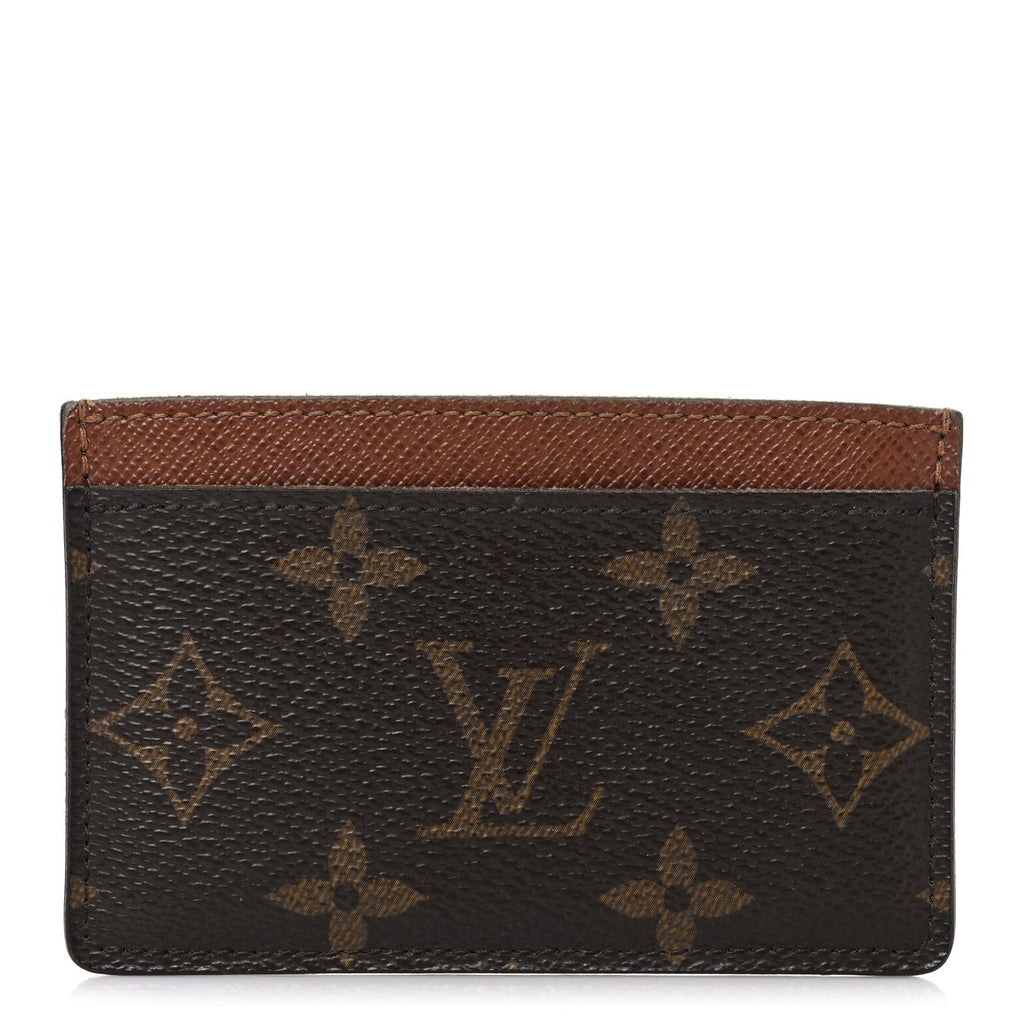 Louis Vuitton Monogram Card Holder Armagnac