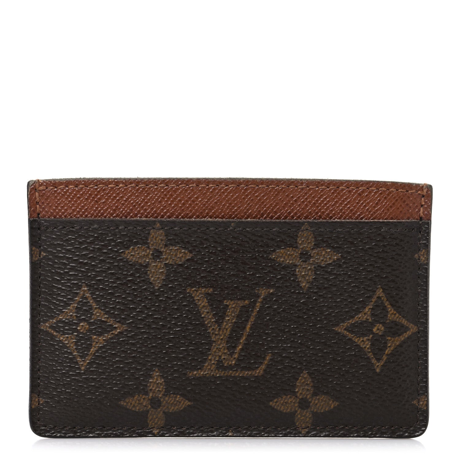 Louis Vuitton Monogram Card Holder Armagnac