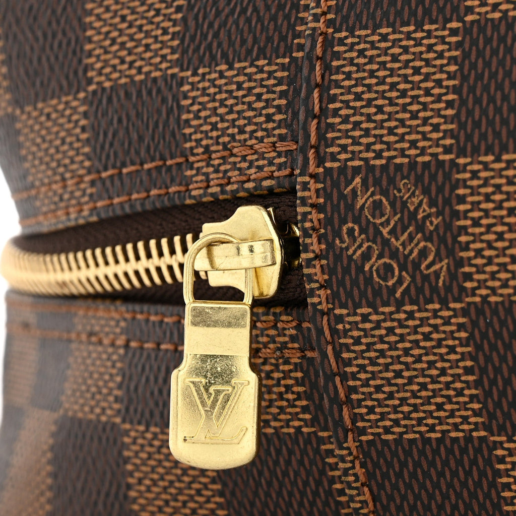 Louis Vuitton Damier Ebene Toiletry Bag 25