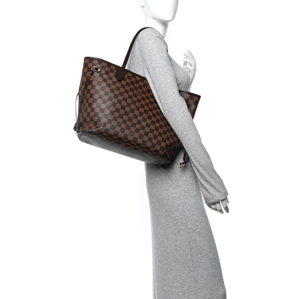 Louis Vuitton Damier Ebene Neo Neverfull MM