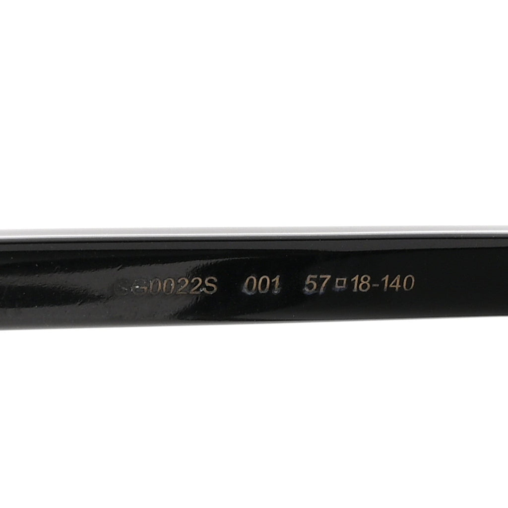 Gucci Acetate GG Sunglasses GG0022S Black
