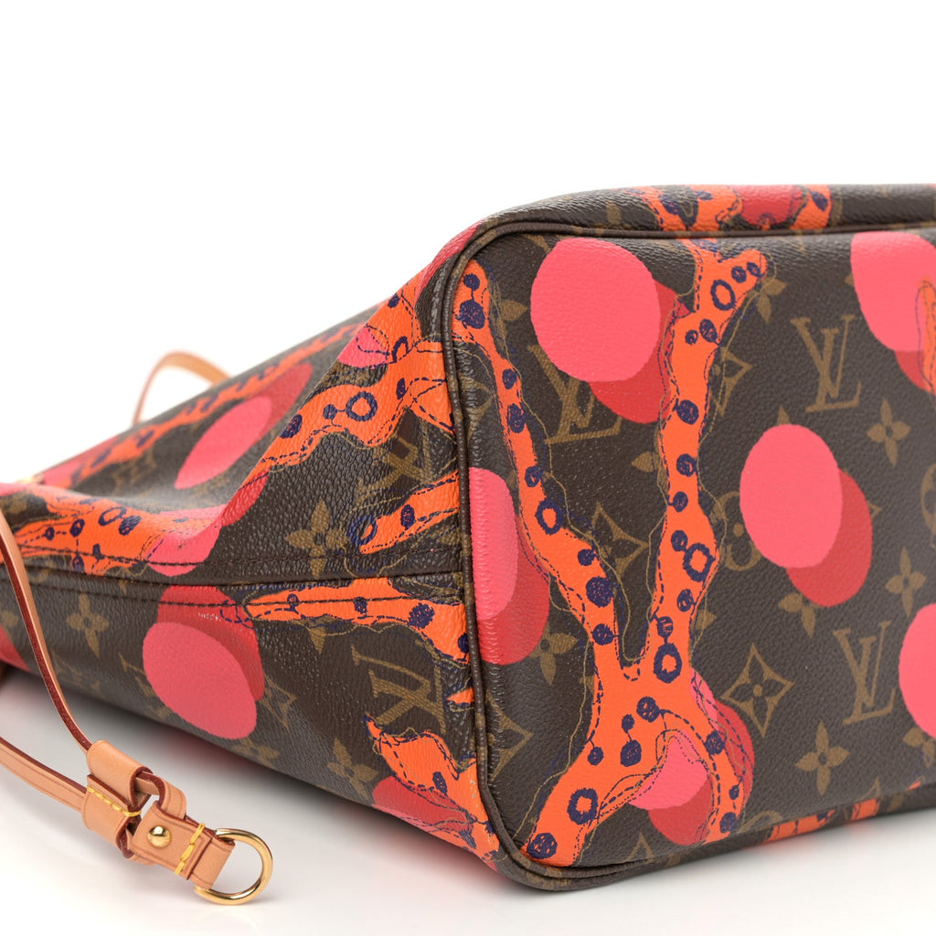 Louis Vuitton Monogram Ramages Neverfull MM