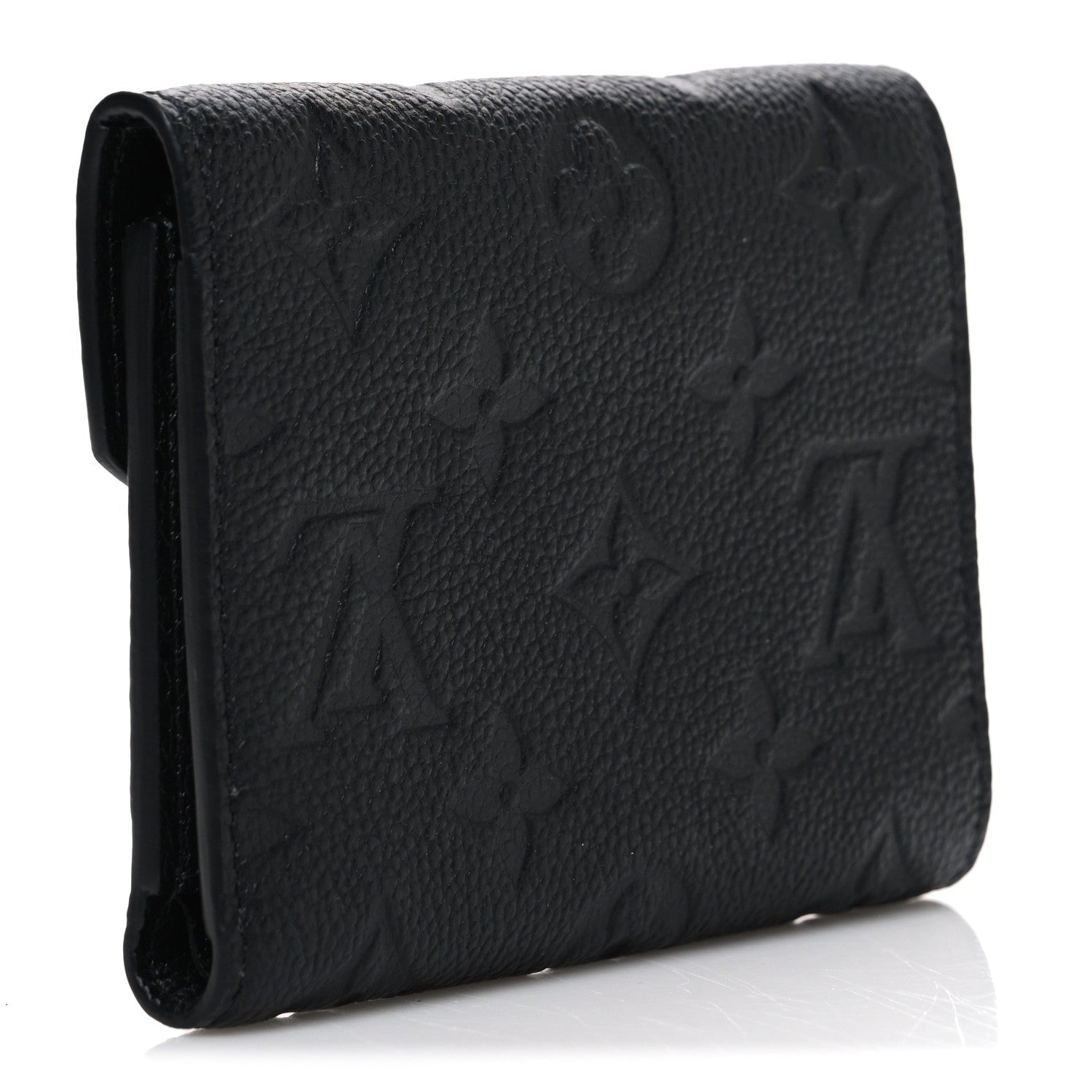 Louis Vuitton Empreinte Victorine Wallet Black