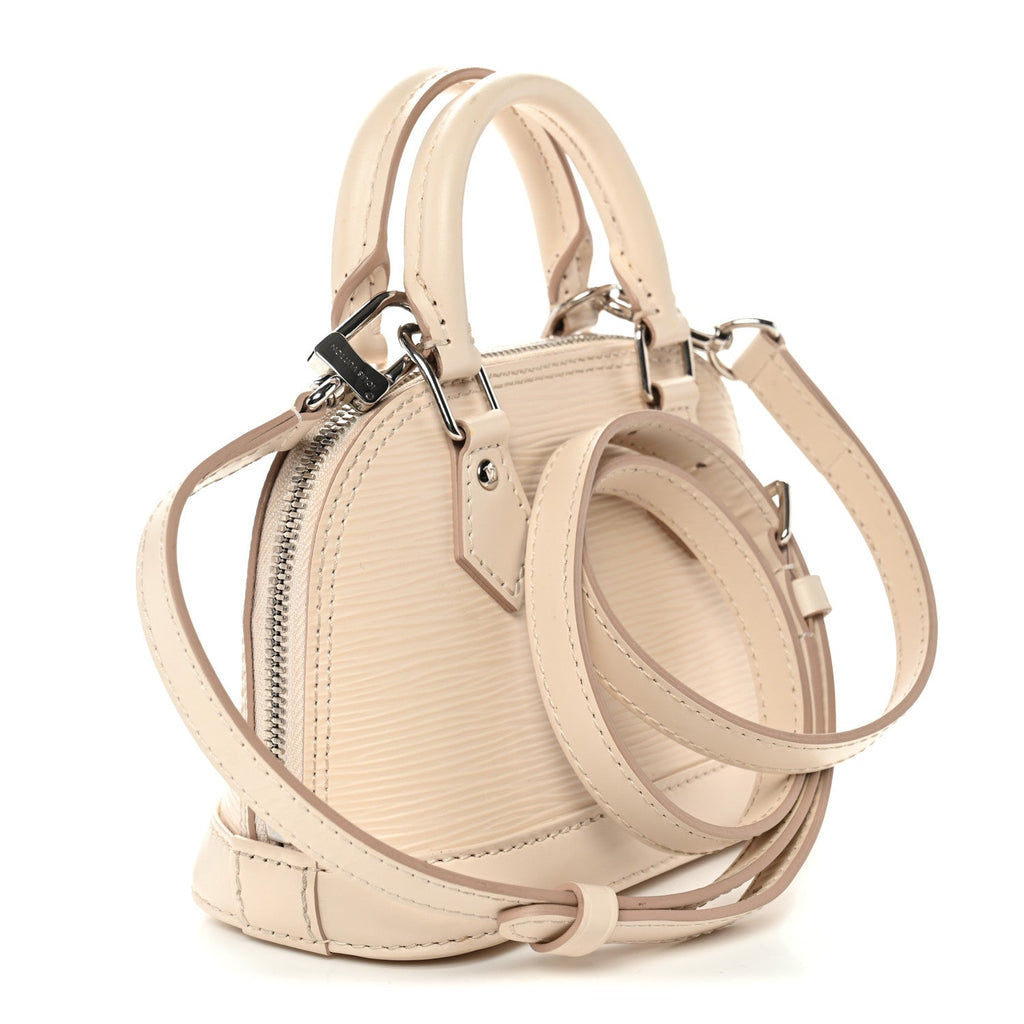 Louis Vuitton Epi Nano Alma Quartz