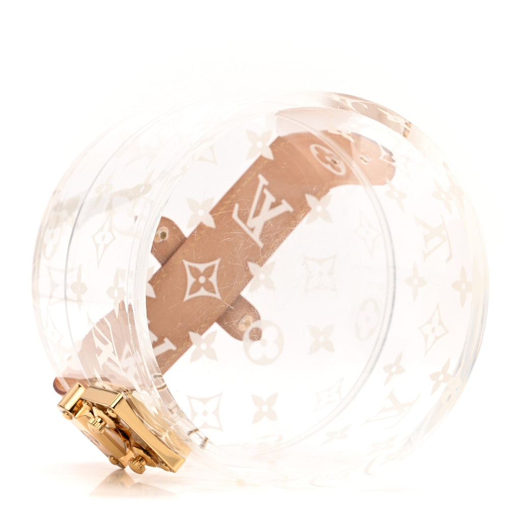 Louis Vuitton Transparent Plexiglass Box Scott