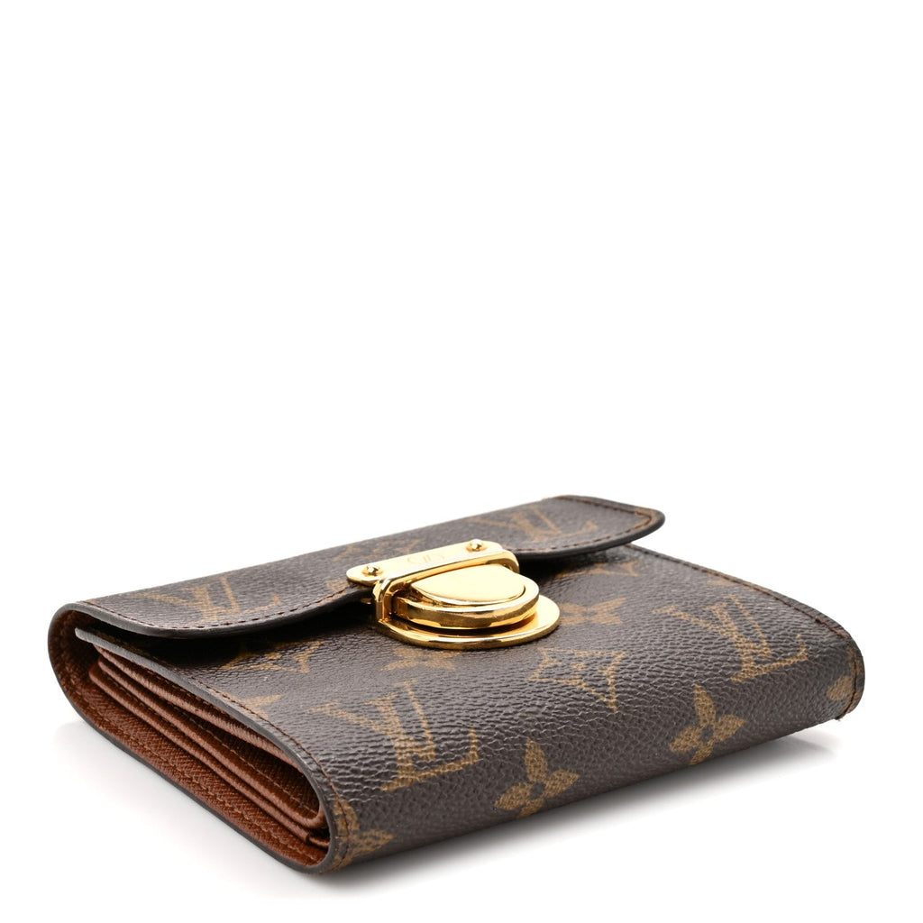 Louis Vuitton Monogram Koala Compact Wallet