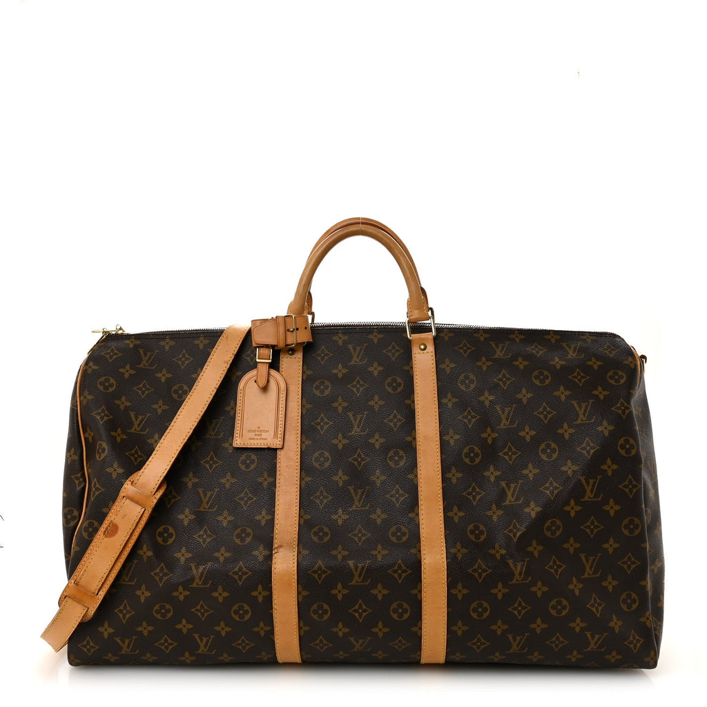 Louis Vuitton Monogram Keepall Bandouliere 60