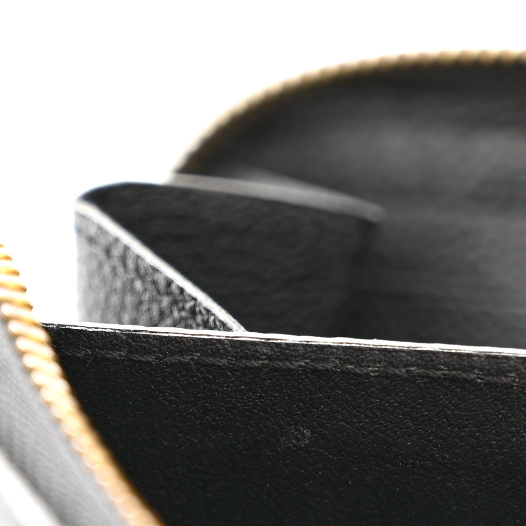 Louis Vuitton Empreinte Clemence Wallet Black