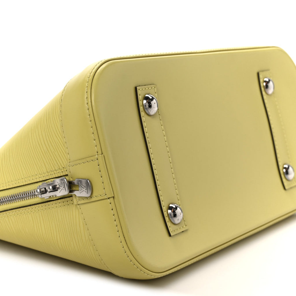 Louis Vuitton Epi Alma PM Pistache