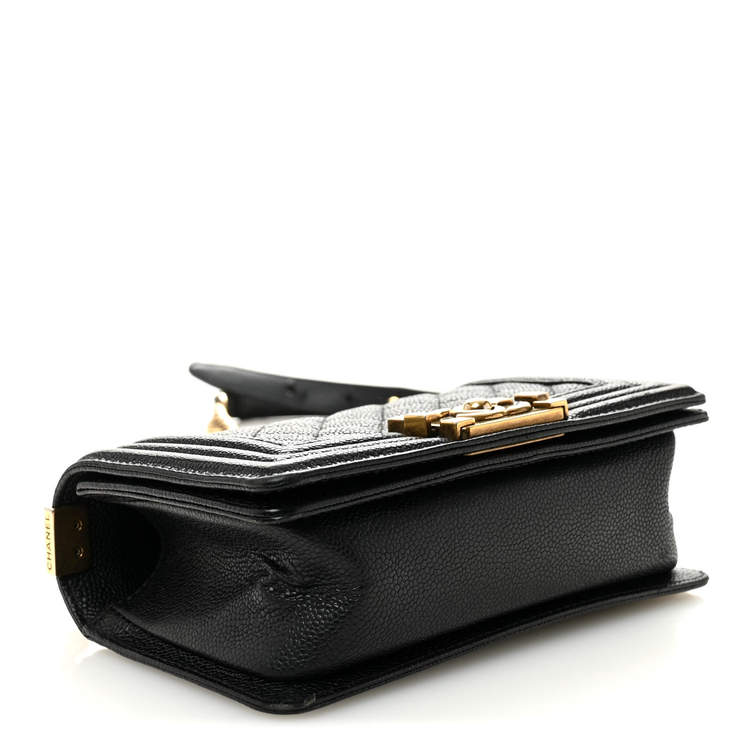 Chanel Caviar Quilted Small Boy Flap Black